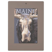 MaineMooseの終わり クリップボード (裏面)