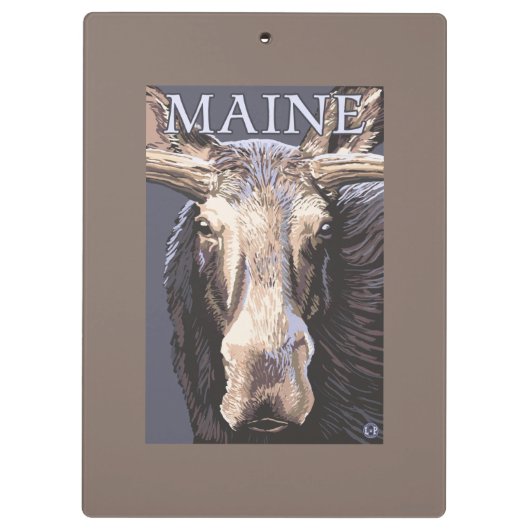 MaineMooseの終わり クリップボード (裏面)