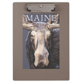 MaineMooseの終わり クリップボード (正面)