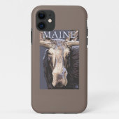 MaineMooseの終わり Case-Mate iPhoneケース (裏面)