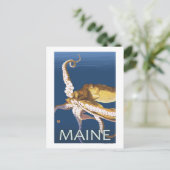 MaineOctopusシーン ポストカード (スタンド正面)