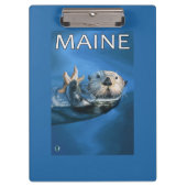 MaineSeaのカワウソ場面 クリップボード (正面)
