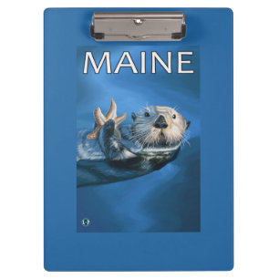 MaineSeaのカワウソ場面 クリップボード