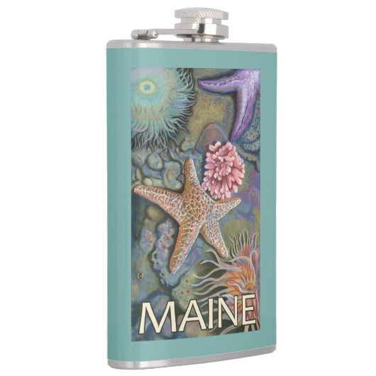 MaineTidepool場面 フラスク (右)