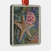 MaineTidepool場面 メタルオーナメント (右)