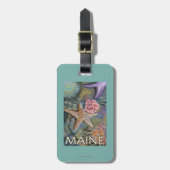 MaineTidepool場面 ラゲッジタグ (正面縦)