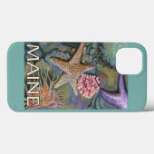 MaineTidepool場面 Case-Mate iPhoneケース (裏面 (横))