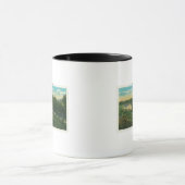 MaineViewの牛の帰郷バインド マグカップ (中央)