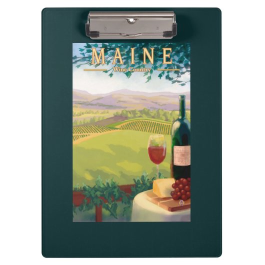 MaineWineの国場面 クリップボード (正面)