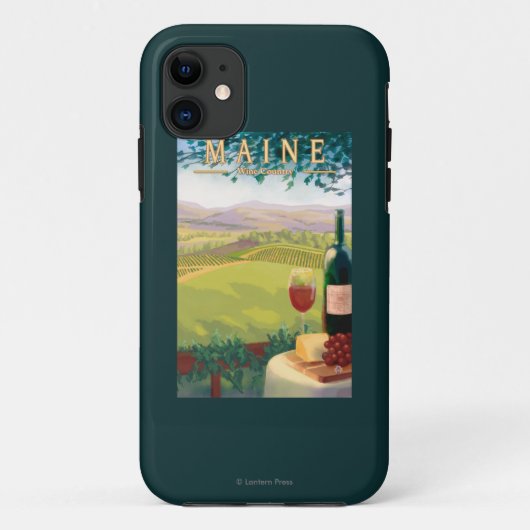 MaineWineの国場面 Case-Mate iPhoneケース (裏面)