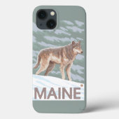 MaineWolfシーン Case-Mate iPhoneケース (裏面)