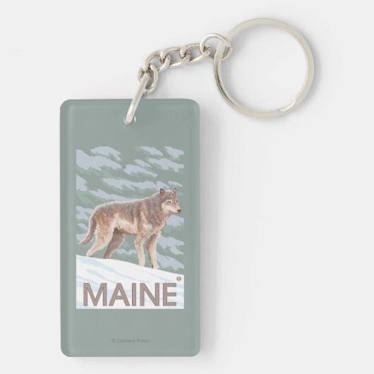 MaineWolf場面 キーホルダー (裏面)