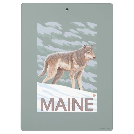 MaineWolf場面 クリップボード (裏面)