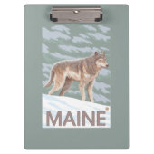 MaineWolf場面 クリップボード (正面)
