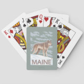MaineWolf場面 トランプ (裏面)