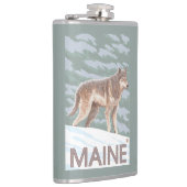 MaineWolf場面 フラスク (右)