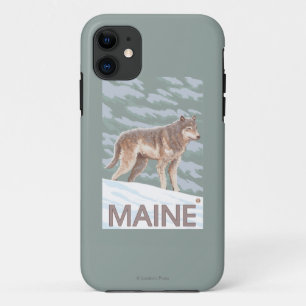 MaineWolf場面 iPhone 11 ケース