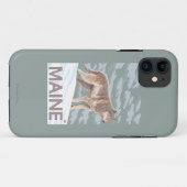 MaineWolf場面 Case-Mate iPhoneケース (裏面(横))