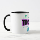 Mainframe Computers with IDCAMS Utility マグカップ (左)