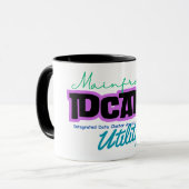 Mainframe Computers with IDCAMS Utility マグカップ (正面左)