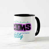 Mainframe Computers with IDCAMS Utility マグカップ (正面右)