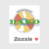 Mainframe Direct access storage devices (DASD) シール (シート)