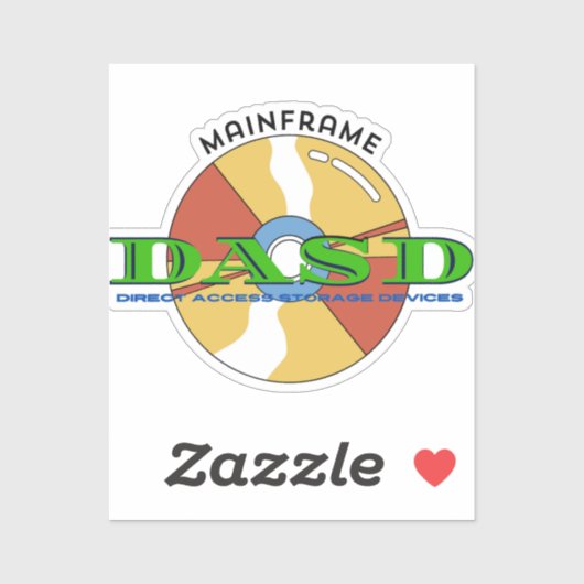 Mainframe Direct access storage devices (DASD) シール (シート)