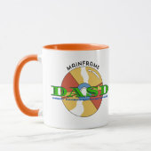 Mainframe Direct access storage devices (DASD) マグカップ (左)