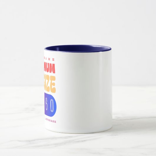 Mainframe Job Control Language (JCL) Maximum Block マグカップ (中央)