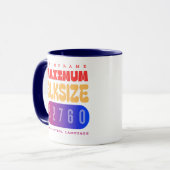 Mainframe Job Control Language (JCL) Maximum Block マグカップ (正面左)