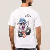 Mainfranken-racing Tシャツ (裏面)