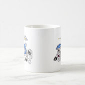 Mainfranken-racing Tasse コーヒーマグカップ (中央)