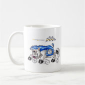 Mainfranken-racing Tasse コーヒーマグカップ (左)