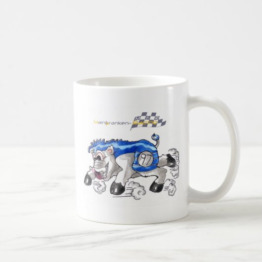 Mainfranken-racing Tasse コーヒーマグカップ (右)