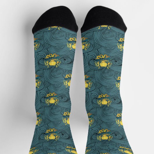 Mains of Fortune Socks ソックス (上部)