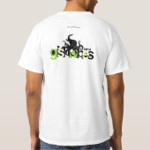 Mainshaの軍隊GISHWHES 2014年 Tシャツ (裏面)