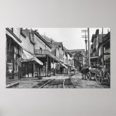 Mainstreet Burke Ghost Town - Idaho ポスター (正面)