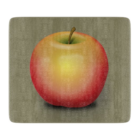 Maintosh Apple カッティングボード (正面)