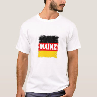 Mainz – ドイツ国旗 tシャツ