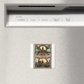 Mainz 50 Pfg 1921 マグネット (インサイチュ (食洗機))