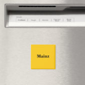 Mainz  Magnet Schild Gold Gleb マグネット (インサイチュ (食洗機))