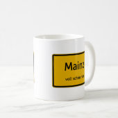Mainz Tasse Kaffeetasse Teetasse コーヒーマグカップ (正面右)