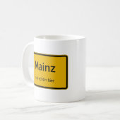 Mainz Tasse Kaffeetasse Teetasse コーヒーマグカップ (正面左)