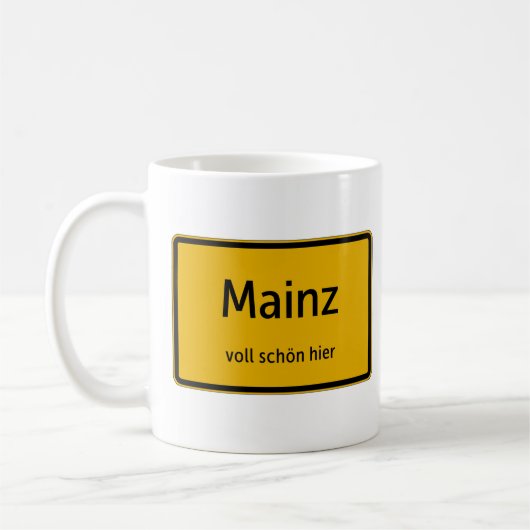 Mainz Tasse Kaffeetasse Teetasse コーヒーマグカップ (左)