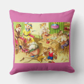 Mainzerネズミコブラー及び靴屋プリント クッション (裏面)