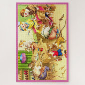 Mainzerネズミコブラー及び靴屋プリント ジグソーパズル (縦)