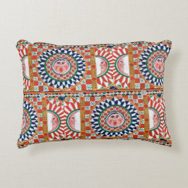 Maiolicaシシリーのクッション アクセントクッション