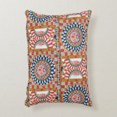 Maiolicaシシリーのクッション アクセントクッション (正面(垂直))