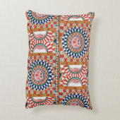 Maiolicaシシリーのクッション アクセントクッション (裏面(縦))