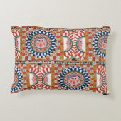 Maiolicaシシリーのクッション アクセントクッション (裏面)